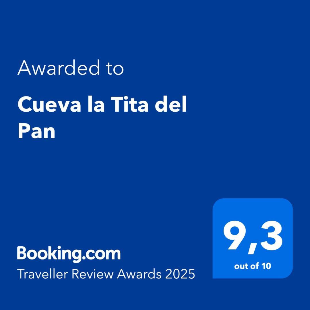 Cueva La Tita Del Pan Guest House Bacor ภายนอก รูปภาพ